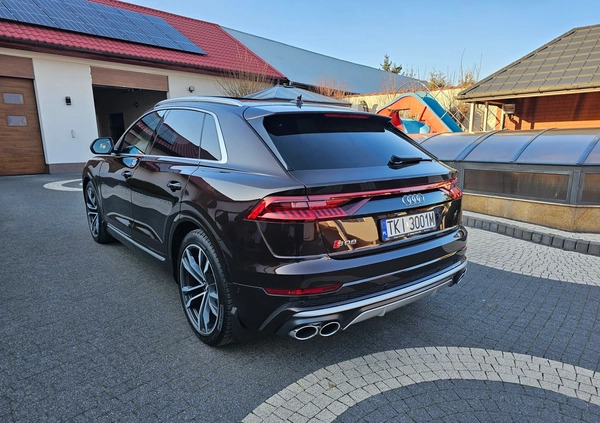 Audi SQ8 cena 399000 przebieg: 105000, rok produkcji 2020 z Daleszyce małe 254